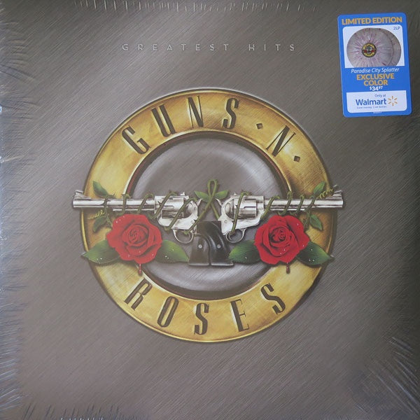 Guns N' Roses – Greatest Hits (2004) - New 2 LP Record 2020 Geffen Walmart Exclusive Paradise City Splatter Vinyl - Hard Rock / Arena Rock - Shuga Records