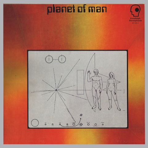 Code III – Planet Of Man - Mint- LP Record 1974 Delta-Acustic Germnay Vinyl - Krautrock / Experimental