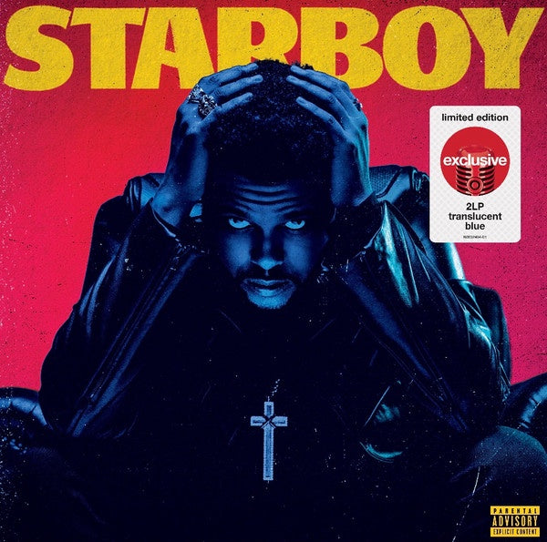 The Weeknd - Starboy (2016) - New 2 LP Record 2020 XO Republic Target Exclusive Blue Vinyl - R&B / Pop Rap / Synth-pop - Shuga Records