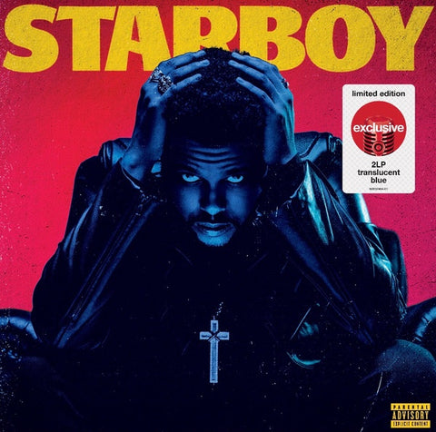 The Weeknd – Starboy - New 2 LP Record 2020 XO Republic Target Exclusive Blue Vinyl - Hip Hop