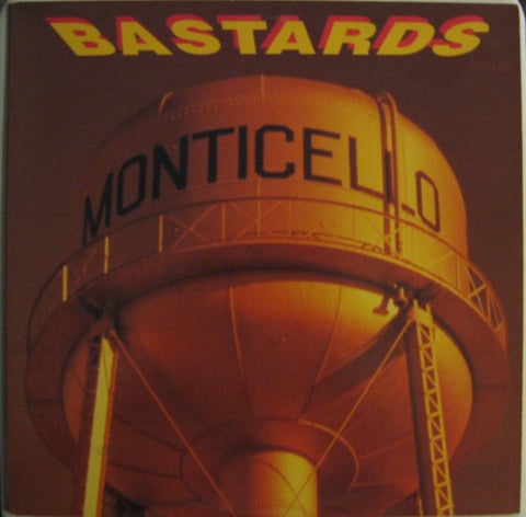 Bastards – Monticello - VG+ LP Record 1989 Treehouse USA Vinyl - Rock / Grunge