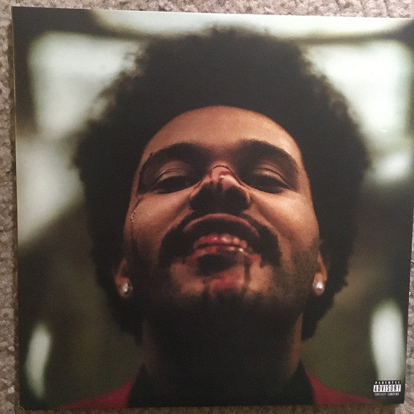 The Weeknd - After Hours - New 2 LP Record 2020 XO Republic Target Exclusive Gold w/ Red Splatter Vinyl - R&B / Hip Hop / Pop - Shuga Records