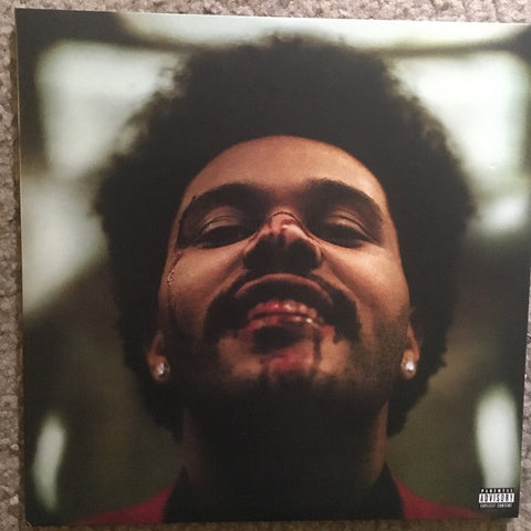 The Weeknd – After Hours  - New 2 LP Record 2020 XO Republic Target Exclusive Gold w/ Red Splatter Vinyl - R&B / Hip Hop / Pop