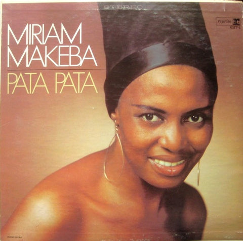 Miriam Makeba – Pata Pata (1967) - VG+ LP Record 1969 Reprise USA Vinyl - Soul / Vocal / African