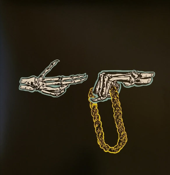Run The Jewels – Run The Jewels (2013) - New 2 LP Record Big Dada Clear w/ Green/Black Splatter Vinyl - Hip Hop - Shuga Records