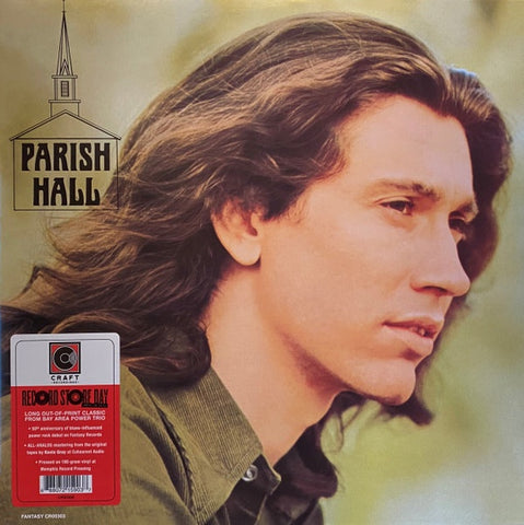 Parish Hall ‎– Parish Hall (1970) - Mint- LP Record Store Day 2020 Craft USA RSD 180 Gram Vinyl - Hard Rock