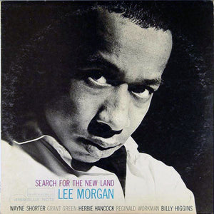 Lee Morgan – Search For The New Land - VG 1964 USA Mono (New York USA Address) - B17-080