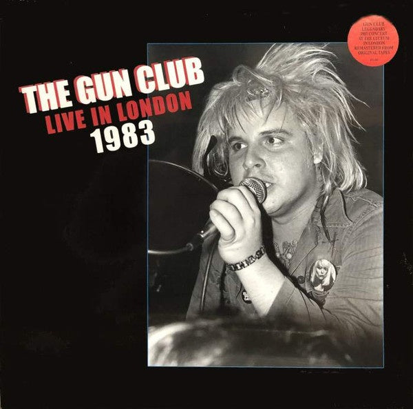 The Gun Club - Live In London 1983 - Mint- LP Record Store Day 2020 RSD Vinyl - Punk / Blues Rock
