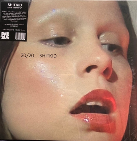 ShitKid ‎– 20/20 ShitKid - Mint- LP Record 2020 PNKSLM Sweden Black Vinyl - Indie Rock / Garage Rock / Surf / Avantgarde
