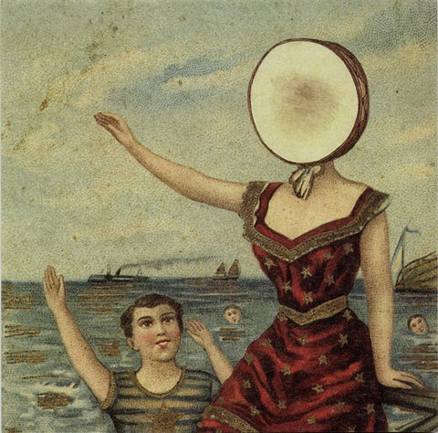 Neutral Milk Hotel ‎– In The Aeroplane Over The Sea (1998) - Mint- LP Record 2020 Merge Vinyl & Download - Indie Rock / Lo-Fi