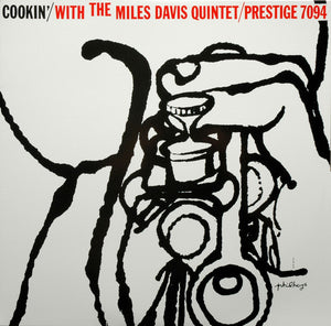Miles Davis Quintet - Cookin' - New Vinyl Record - 180 Gram 2015 DOL Import - Jazz