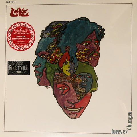 Love ‎– Forever Changes (1967) - New LP Record 2020 Elektra Europe Import Rocktober 180 Gram Vinyl - Psychedelic Rock / Folk Rock