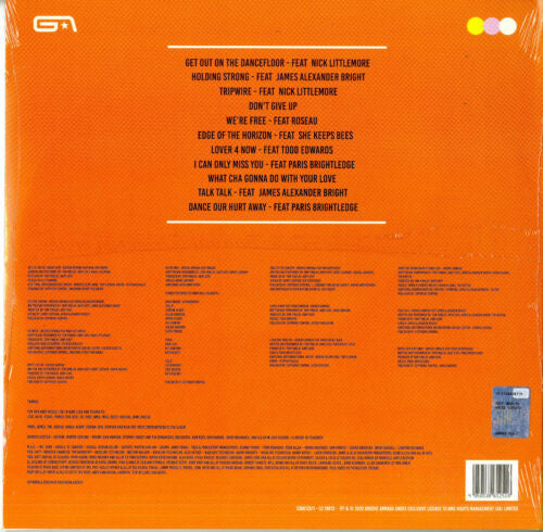 Groove Armada ‎– Edge Of The Horizon - New 2 LP Record 2020 BMG Europe Import  - Electronic / Electro / New Wave - Shuga Records