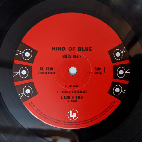Miles Davis ‎– Kind Of Blue (1959) - New LP Record 2020 Sony CBS Japan 180 gram Vinyl - Jazz / Cool Jazz / Modal - Shuga Records
