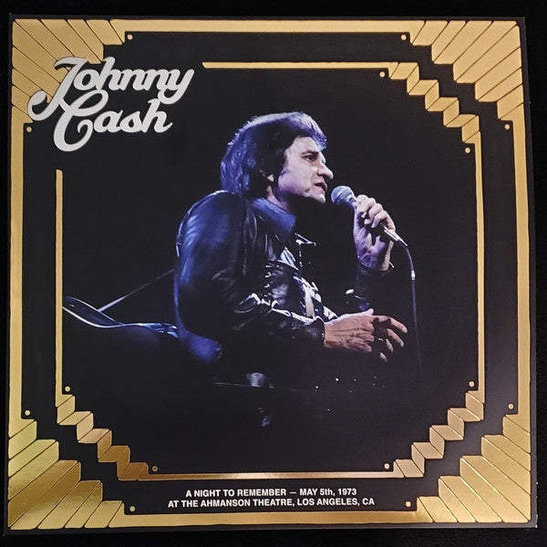 Johnny Cash – A Night To Remember (Live 1973) - New 2 LP Record 2020 Third Man Vault Package 45 Clear Vinyl, 7", DVD & Inserts - Country - Shuga Records
