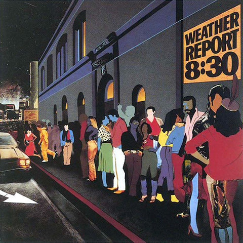 Weather Report – 8:30 - VG+ 2 LP Record 1979 Columbia ARC USA Vinyl - Jazz / Fusion