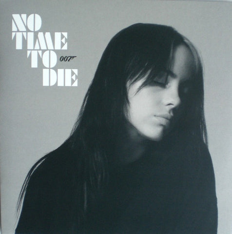 Billie Eilish – No Time To Die - New 7" Single Record 2020 Darkroom Amazon Exclusive Ice Blue Vinyl - Pop / Theme