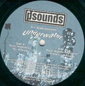 A-J-Scent – Underwater - VG+ 12" Single Record 2000 Placktown Sounds Sweden Vinyl - Electronic / Techno / Tech House