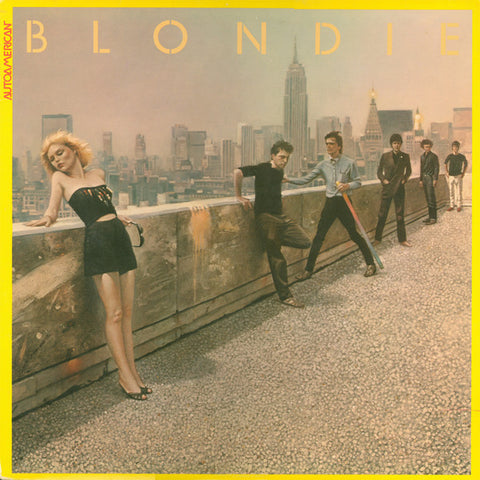 Blondie – AutoAmerican - VG- LP Record 1980 Chrysalis USA Vinyl - New Wave / Synth-pop / Disco