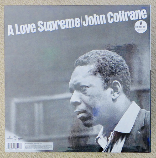 John Coltrane - A Love Supreme (1965) - New LP Record 2020 Impulse USA 180 gram Acoustic Sounds Analog Vinyl  - Free Jazz / Modal - Shuga Records