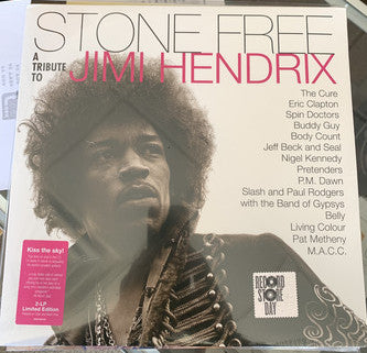 Various ‎– Stone Free (A Tribute To Jimi Hendrix)(1993) - New 2 Lp Record 2020 Reprise USA Rocktober Clear & Black Vinyl - Alternative Rock / Classic Rock / Funk Metal