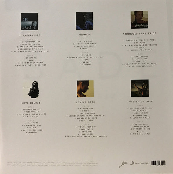 Sade - This Far - New 6 LP Record Box Set 2020 Sony Epic 180 gram Vinyl - Soul / Smooth Jazz / Neo Soul - Shuga Records