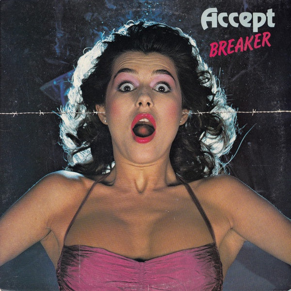 Accept – Breaker - Mint- LP Rercord 1981 Passport USA Vinyl - Rock / Heavy Metal