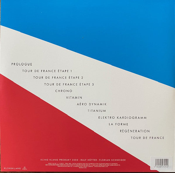Kraftwerk ‎– Tour De France (1983) - New 2 LP Record 2020 Kling Klang Parlophone Red & Blue Vinyl & Booklet - Electronic / Synth-pop / Electro