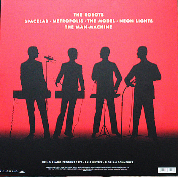 Kraftwerk ‎– The Man•Machine (1978) - New Lp Record 2020 Kling Klang/ Parlophone  Europe Import Red 180 gram Vinyl - Electronic / Synth-pop / Electro