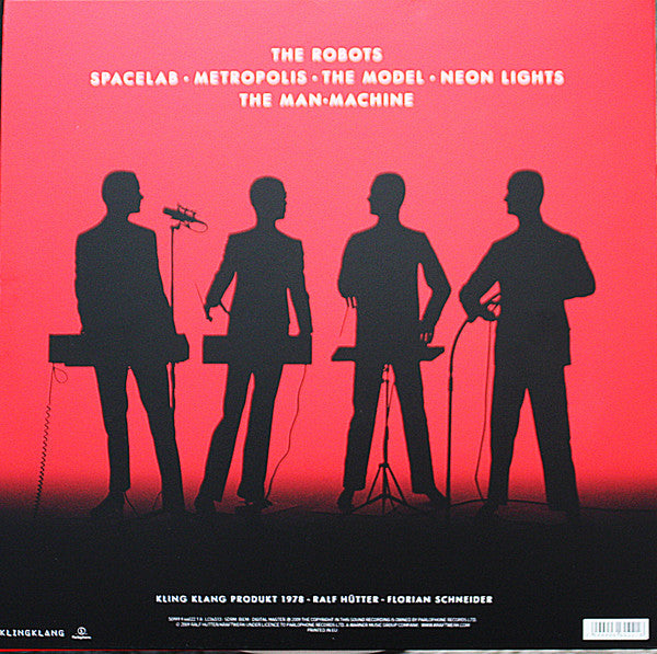 Kraftwerk ‎– The Man•Machine (1978) - New Lp Record 2020 Kling Klang/ Parlophone  Europe Import Red 180 gram Vinyl - Electronic / Synth-pop / Electro - Shuga Records