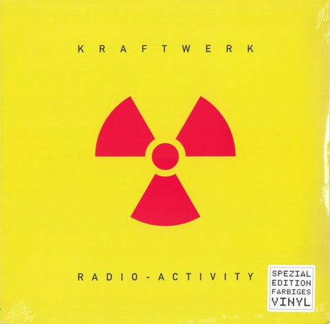 Kraftwerk ‎– Radio-Activity (1975) - Mint- LP Record 2020 Kling Klang Parlophone Yellow 180 gram Vinyl & Booklet - Electronic / Electro