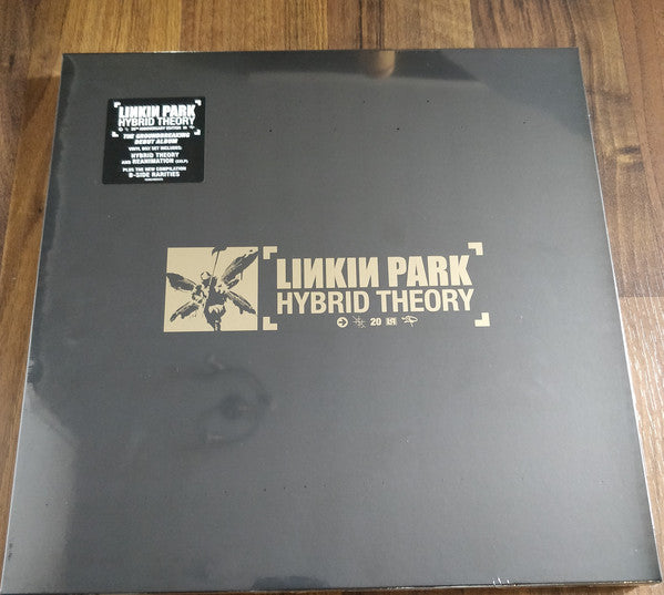 Linkin Park ‎– Hybrid Theory (2000) - New 4 LP Record 2020 Warner Europe Vinyl - Nu Metal / Hip Hop - Shuga Records