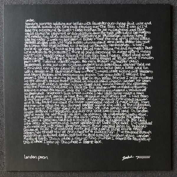 Arlo Parks – Super Sad Generation (2019) - New LP Record 2020 Transgressive/Beatnik Creative UK Import White Vinyl - Indie Pop