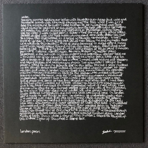 Arlo Parks – Super Sad Generation (2019) - New LP Record 2020 Transgressive/Beatnik Creative UK Import White Vinyl - Indie Pop - Shuga Records