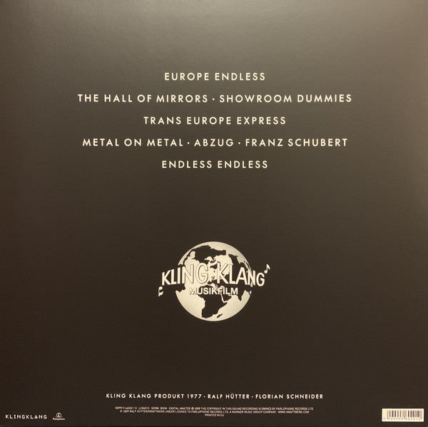 Kraftwerk ‎– Trans Europe Express (1977) - New Lp Record 2020 Kling Klang/ Parlophone Europe Import 180 gram Clear Vinyl - Electronic / Synth-pop / Electro