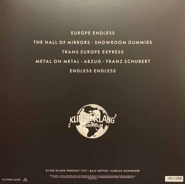Kraftwerk ‎– Trans Europe Express (1977) - New Lp Record 2020 Kling Klang/ Parlophone Europe Import 180 gram Clear Vinyl - Electronic / Synth-pop / Electro - Shuga Records