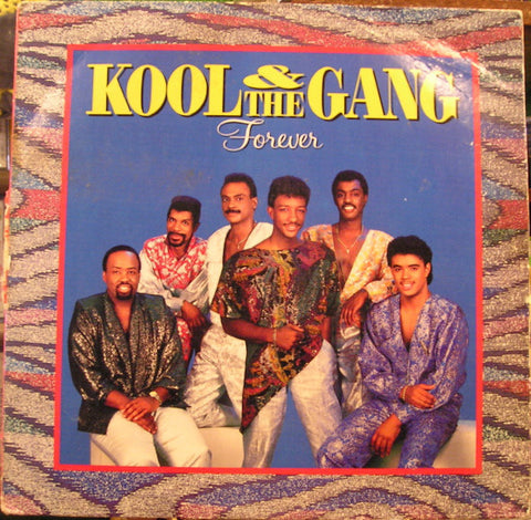 Kool & The Gang ‎– Forever - Mint- Lp Record 1986 USA Original Vinyl - Soul / Disco