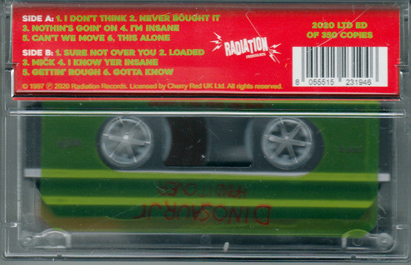 Dinosaur Jr ‎– Hand It Over (1997) - New Cassette 2020 Radiation Reissues Tape - Alternative Rock / Indie Rock - Shuga Records