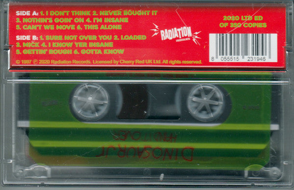 Dinosaur Jr ‎– Hand It Over (1997) - New Cassette 2020 Radiation Reissues Tape - Alternative Rock / Indie Rock