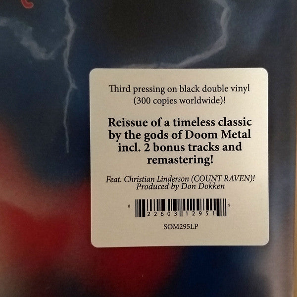 Saint Vitus ‎– C.O.D. (1992) - New LP Record 2013 Season Of Mist ‎Europe Import Black Vinyl - Doom Metal - Shuga Records