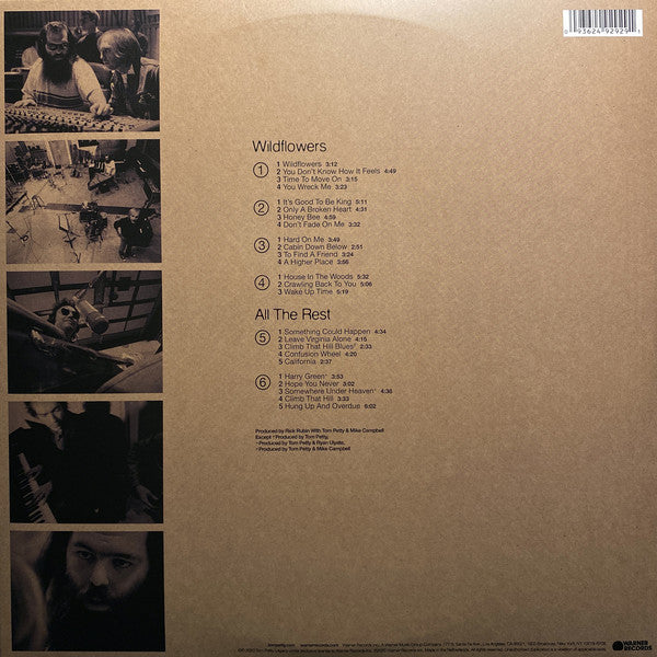 Tom Petty ‎– Wildflowers & All The Rest (1994) - New 3 LP Record 2020 Warner Europe Vinyl - Classic Rock / Southern Rock - Shuga Records
