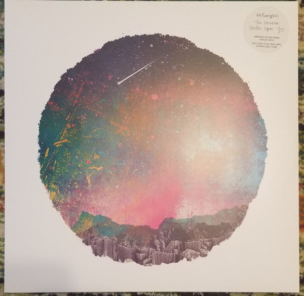 Khruangbin ‎– The Universe Smiles Upon You (2015) - New LP Record 2020 Night Time Stories Vinyl - Psychedelic / Funk / Surf