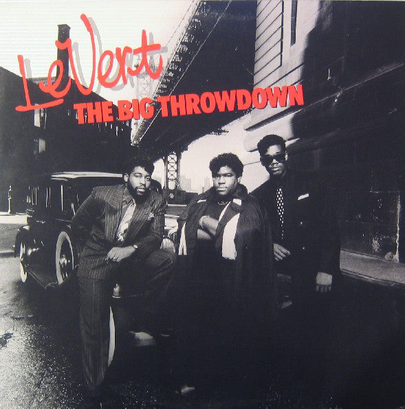 Levert ‎– The Big Throwdown - Mint- Lp Record 1987 USA Original Vinyl - Soul / R&B - Shuga Records