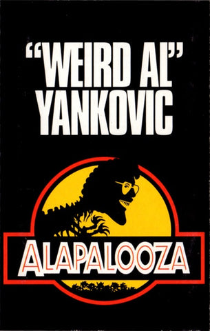 "Weird Al" Yankovic – Alapalooza - VG+ Cassette Album 1993 Scotti Bros USA Tape - Pop Rock / Parody / Hard Rock