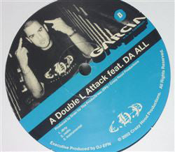 Garcia ‎– None Of Dem / A Double L Attack - New Vinyl 12" Single 2002 - Hip Hop/Instrumental