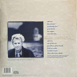 Howard Jones ‎– Cross That Line (1989) - New LP Record 2020 Cherry Red Europe Import Silver Vinyl - Synth-pop / Pop Rock - Shuga Records