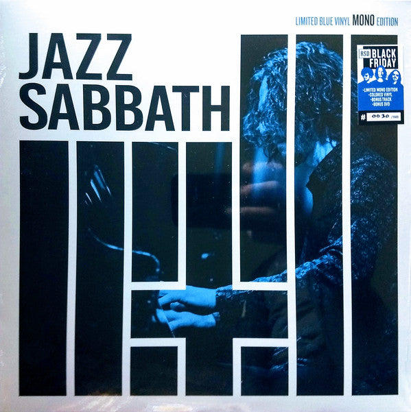 Jazz Sabbath - Jazz Sabbath - New LP Record Store Day Black Friday 2020 RSD Blacklake RSD Blue Vinyl, Numbered & DVD - Jazz