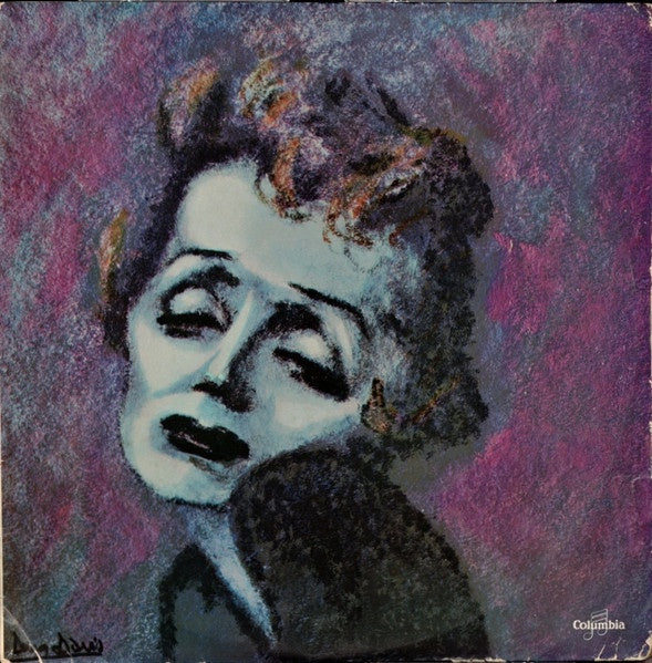 Edith Piaf – Récital 1961 - VG LP Record 1961 Columbia France Mono Vinyl - French Pop / Chanson - Shuga Records