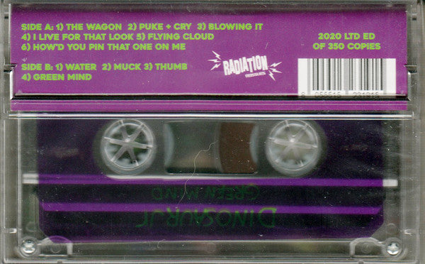 Dinosaur Jr – Green Mind (1991) - New Cassette 2020 Radiation USA Tape - Alternative Rock / Grunge / Indie Rock - Shuga Records