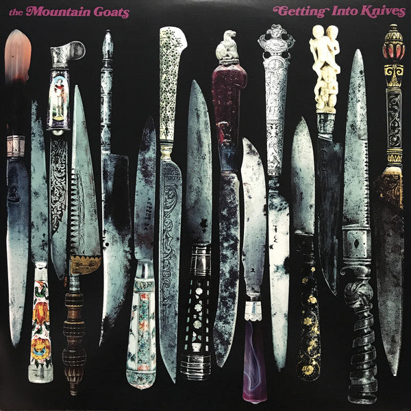 The Mountain Goats ‎– Getting Into Knives - New 2 LP Record 2020 Merge USA Gold Metallic Vinyl - Indie Rock / Folk Rock - Shuga Records
